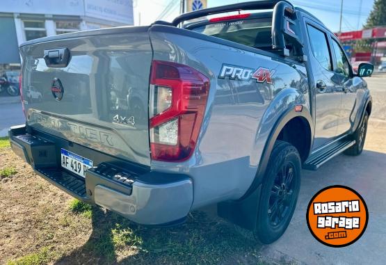 Camionetas - Nissan Frontier Pro4x 2.3 4x4 2022 Diesel 32000Km - En Venta