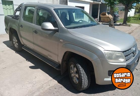 Camionetas - Volkswagen Amarok 2010 Diesel 360000Km - En Venta