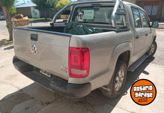 Camionetas - Volkswagen Amarok 2010 Diesel 360000Km - En Venta