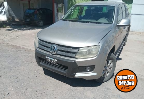 Camionetas - Volkswagen Amarok 2010 Diesel 360000Km - En Venta