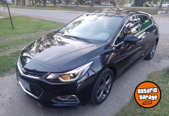 Autos - Chevrolet CRUZE LTZ PLUS , AUTOMTI 2017 Nafta 78000Km - En Venta