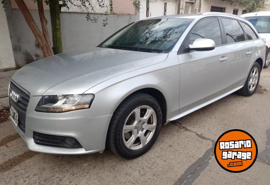 Autos - Audi A 4 Avant Plus 1.8 TFSI 2011 Nafta 80000Km - En Venta