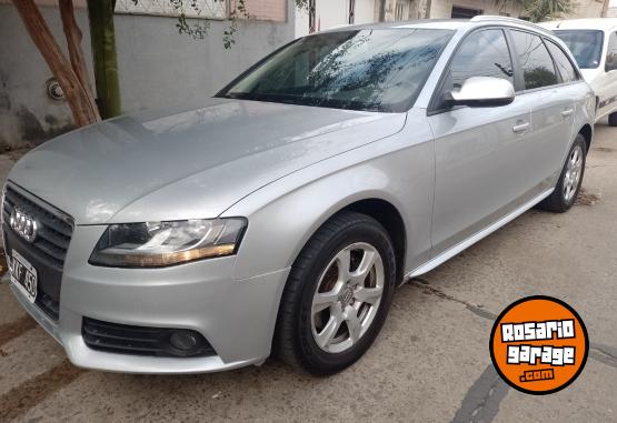 Autos - Audi A 4 Avant Plus 1.8 TFSI 2011 Nafta 80000Km - En Venta