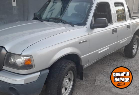 Camionetas - Ford Ranger XL plus doble cabi 2008 Diesel 1380Km - En Venta