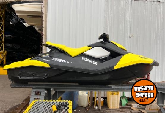 Embarcaciones - Moto de agua sea doo spark - En Venta