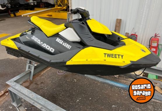 Embarcaciones - Moto de agua sea doo spark - En Venta