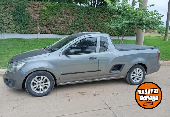 Camionetas - Chevrolet Montana 2011 GNC 172000Km - En Venta