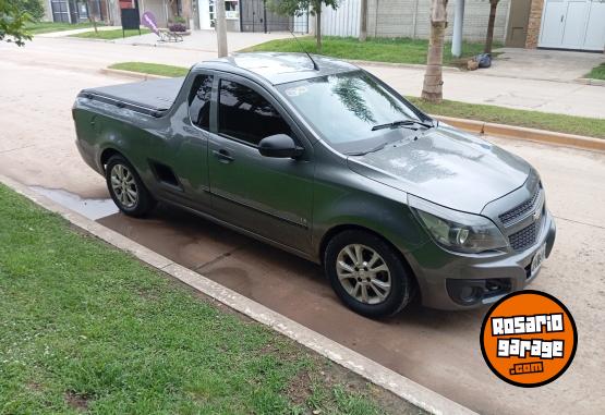 Camionetas - Chevrolet Montana 2011 GNC 172000Km - En Venta