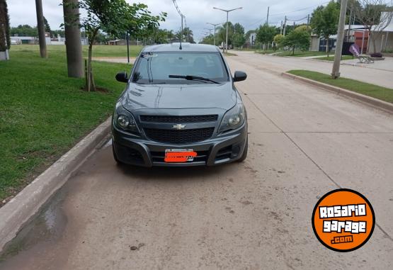 Camionetas - Chevrolet Montana 2011 GNC 172000Km - En Venta