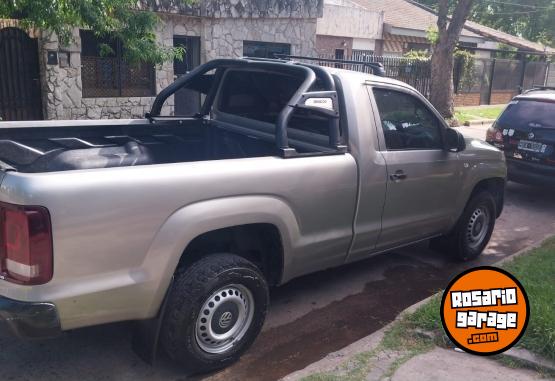 Camionetas - Volkswagen AMAROK STARLINE 2013 Diesel 207000Km - En Venta