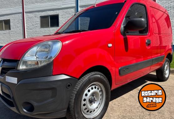 Utilitarios - Renault Kangoo 2017 GNC 140000Km - En Venta