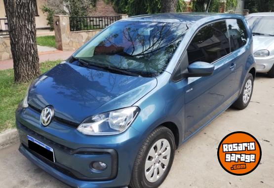 Autos - Volkswagen Up Move 2017 Nafta 74000Km - En Venta