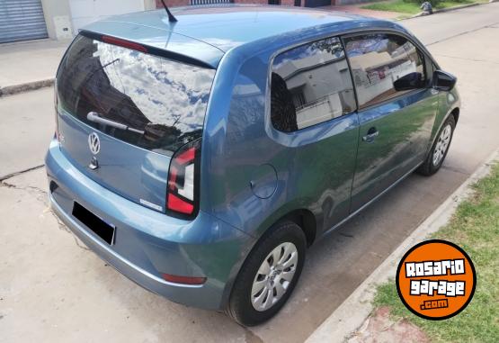 Autos - Volkswagen Up Move 2017 Nafta 74000Km - En Venta