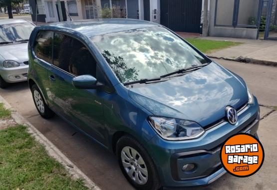 Autos - Volkswagen Up Move 2017 Nafta 74000Km - En Venta