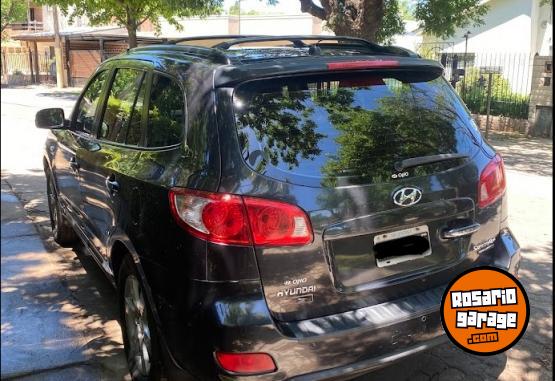 Camionetas - Hyundai Santa Fe 2008 Diesel 212000Km - En Venta