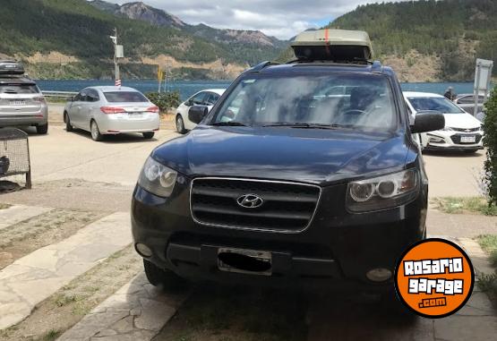 Camionetas - Hyundai Santa Fe 2008 Diesel 212000Km - En Venta