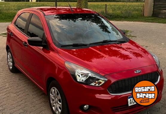 Autos - Ford Ka S 2017 Nafta 83000Km - En Venta