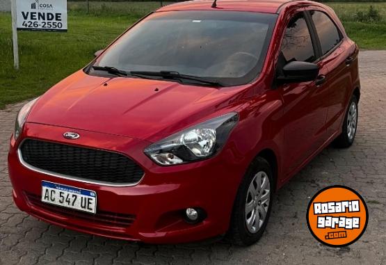 Autos - Ford Ka S 2017 Nafta 83000Km - En Venta