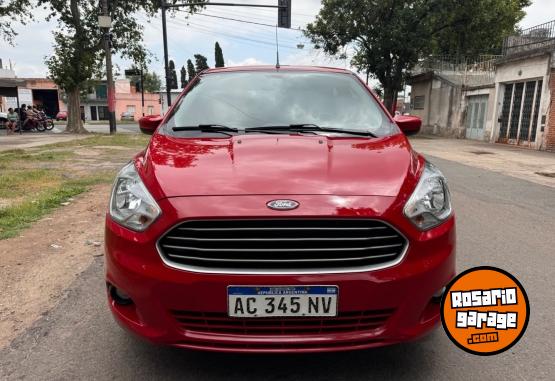 Autos - Ford Ka 2018 GNC 98000Km - En Venta