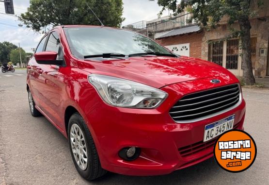 Autos - Ford Ka 2018 GNC 98000Km - En Venta