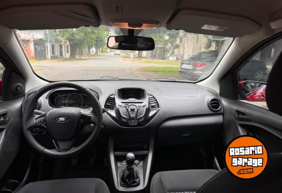 Autos - Ford Ka 2018 GNC 98000Km - En Venta