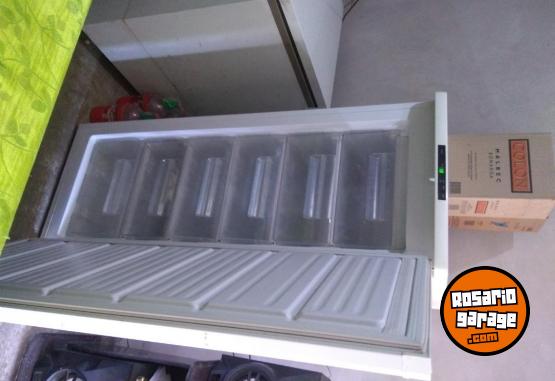 Hogar - Freezer Vertical Dijital con sensor de alarma nuevo impecable! - En Venta