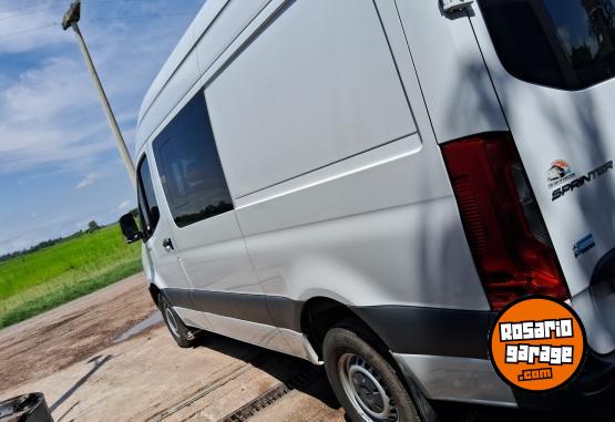 Utilitarios - Mercedes Benz Sprinter 316 CDI 2021 Diesel 67000Km - En Venta