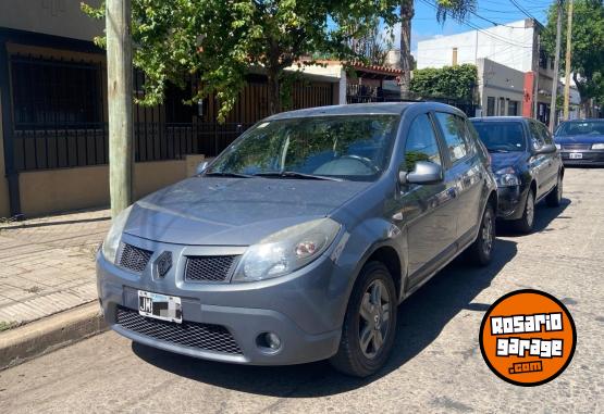 Autos - Renault Sandero Get Up 2011 Nafta 184400Km - En Venta