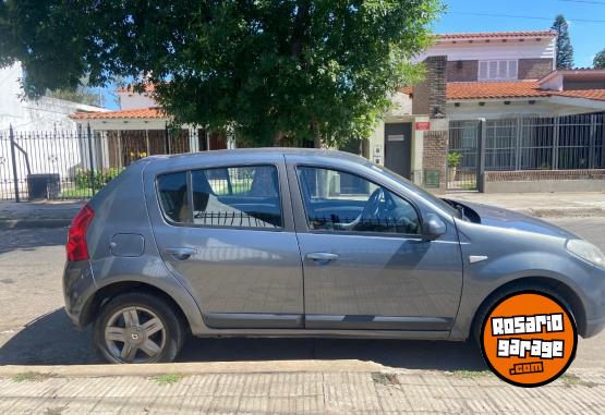 Autos - Renault Sandero Get Up 2011 Nafta 184400Km - En Venta