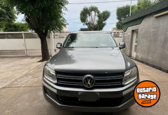 Camionetas - Volkswagen AMAROK 2.0LTDI 180 CV 4X2 2013 Diesel 270000Km - En Venta