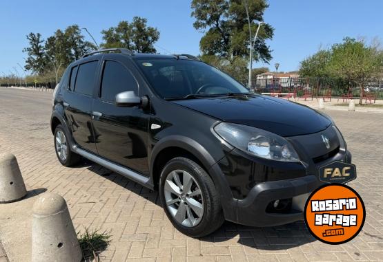 Autos - Renault SANDERO STEPWAY 1.6 RIP 2013 GNC  - En Venta