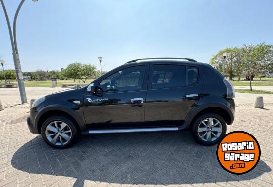 Autos - Renault SANDERO STEPWAY 1.6 RIP 2013 GNC  - En Venta