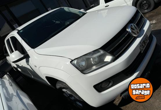 Camionetas - Volkswagen AMAROK TRENDLINE 180HP4X2 2013 Diesel  - En Venta