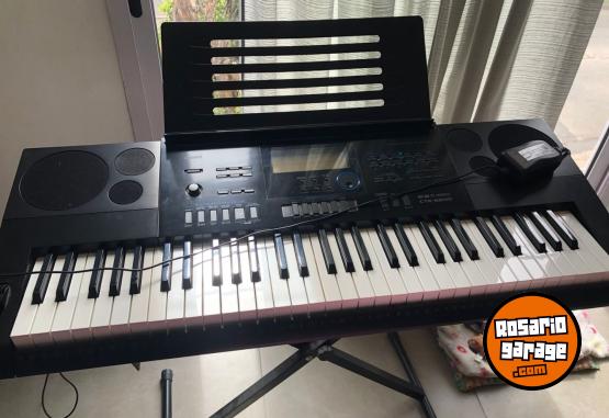 Instrumentos Musicales - Teclado casio CTK6200 - En Venta