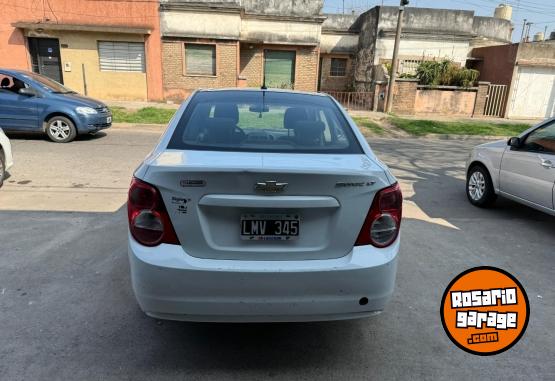 Autos - Chevrolet Sonic 1.6 LT 2012 Nafta  - En Venta