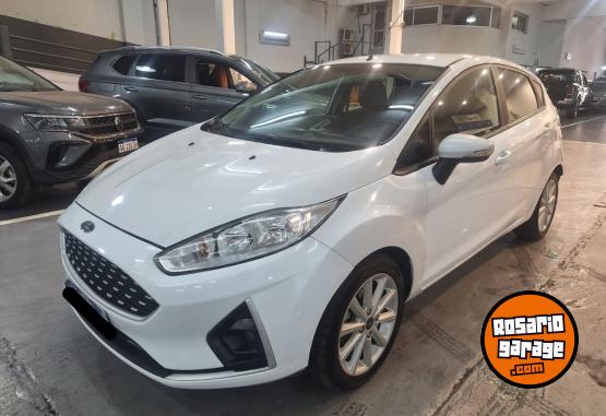 Autos - Ford FIESTA 1.6 SE MT 2018 Nafta 70000Km - En Venta