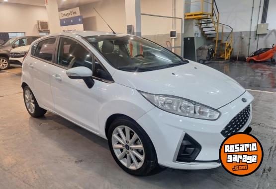 Autos - Ford FIESTA 1.6 SE MT 2018 Nafta 70000Km - En Venta