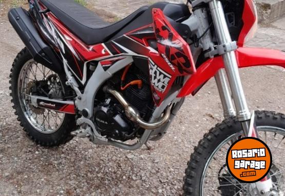 Motos - Gilera Smx 2017 Nafta 20000Km - En Venta