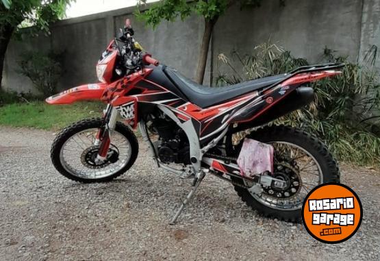 Motos - Gilera Smx 2017 Nafta 20000Km - En Venta