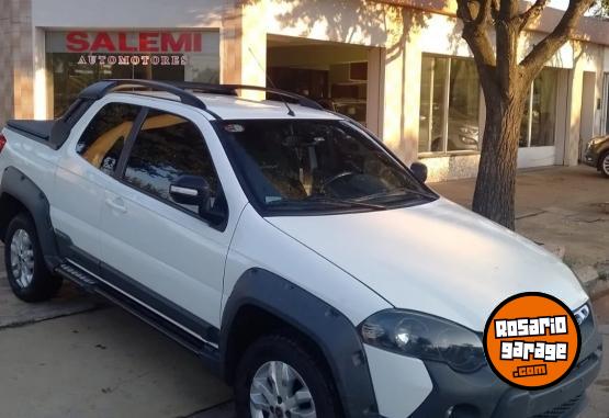 Autos - Fiat Strada 2018 GNC 58000Km - En Venta