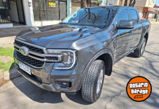 Camionetas - Ford Ranger XLS V6 4WD 2024 Diesel 7500Km - En Venta