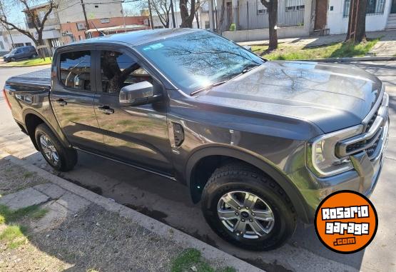 Camionetas - Ford Ranger XLS V6 4WD 2024 Diesel 7500Km - En Venta