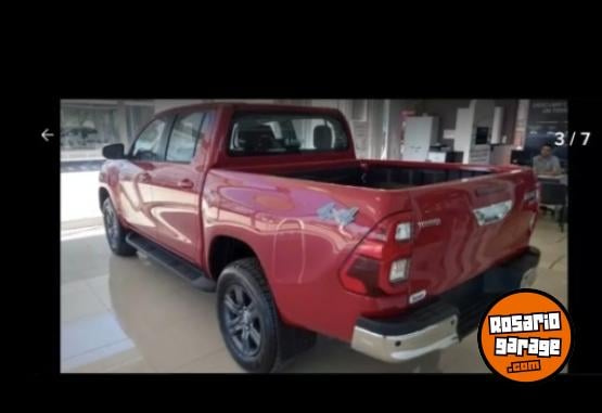 Camionetas - Toyota Hilux 2022 Diesel 400Km - En Venta