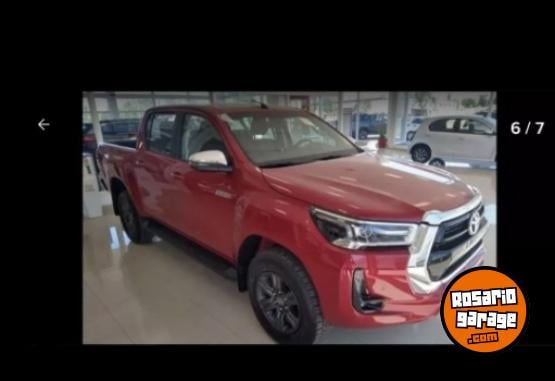 Camionetas - Toyota Hilux 2022 Diesel 400Km - En Venta