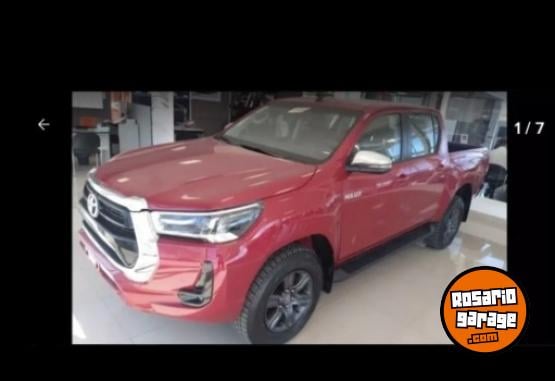 Camionetas - Toyota Hilux 2022 Diesel 400Km - En Venta