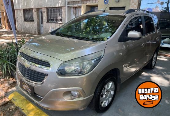 Autos - Chevrolet Spin ltz 2013 GNC  - En Venta