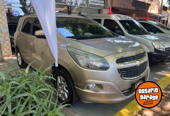 Autos - Chevrolet Spin ltz 2013 GNC  - En Venta