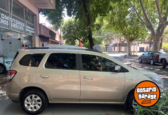 Autos - Chevrolet Spin ltz 2013 GNC  - En Venta