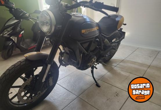 Motos - Ducati Scrambler 800 2016 Nafta 20000Km - En Venta