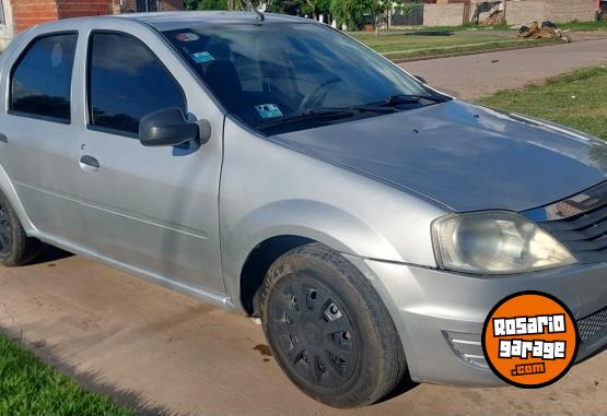 Autos - Renault Logan 2011 GNC 354000Km - En Venta